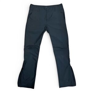 John Richmond Black Boot Cut Flare Pants